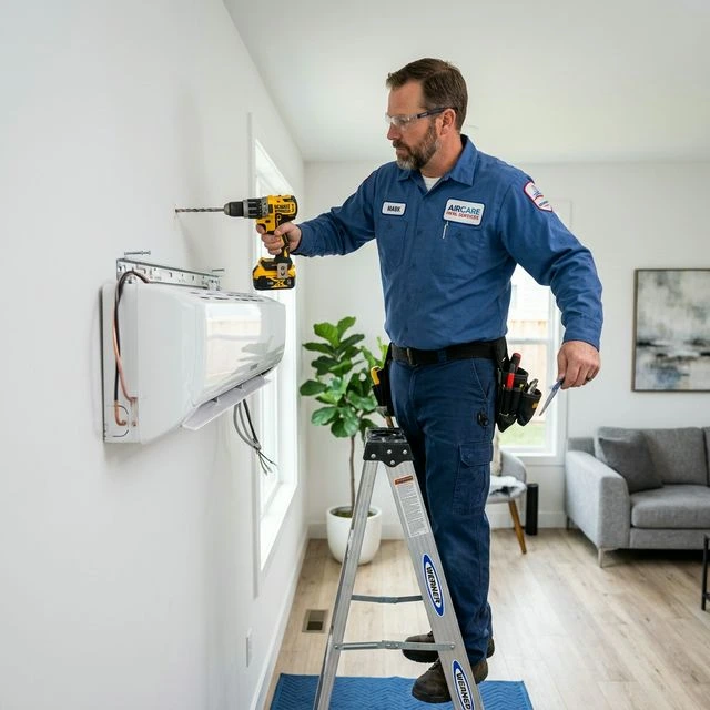 تركيب المكيفات